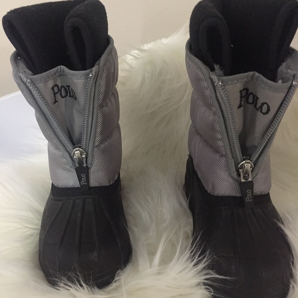 Ralph Lauren Baby Snow Boots